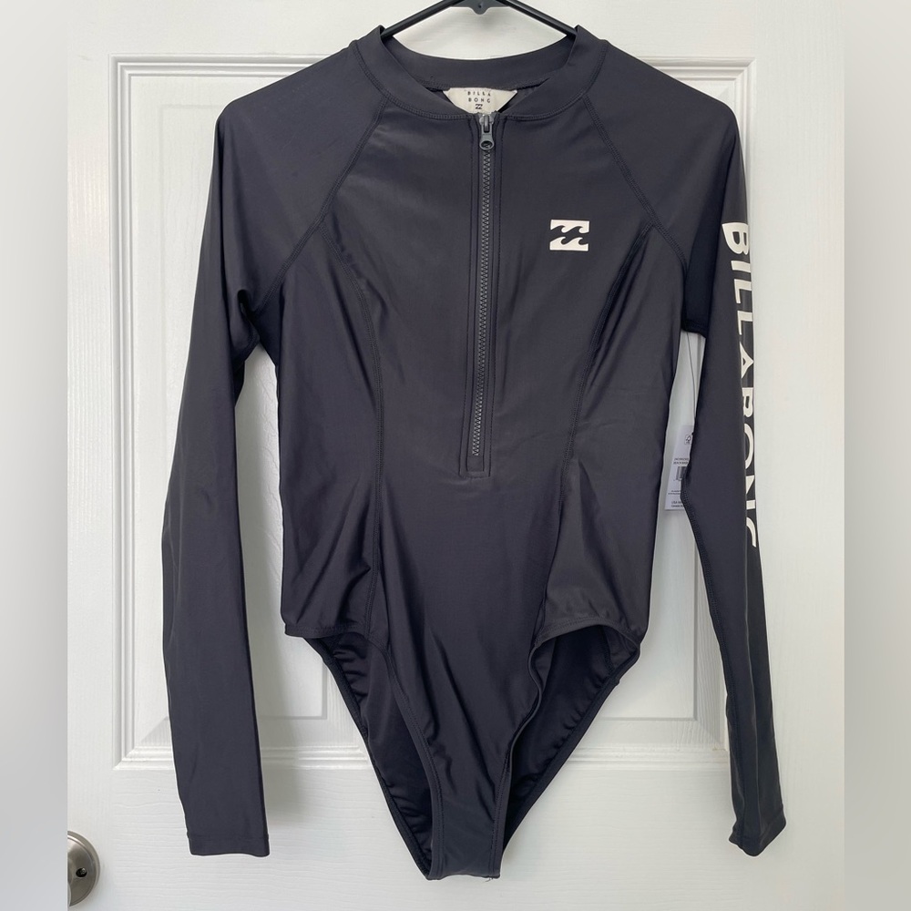 Billabong Long Sleeve Swimsuit (M)